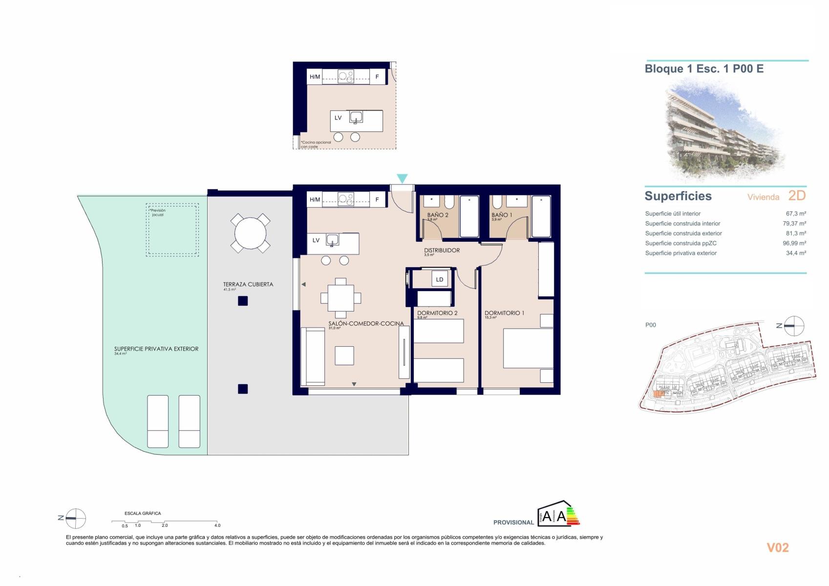 Apartamento en Venta en Dénia