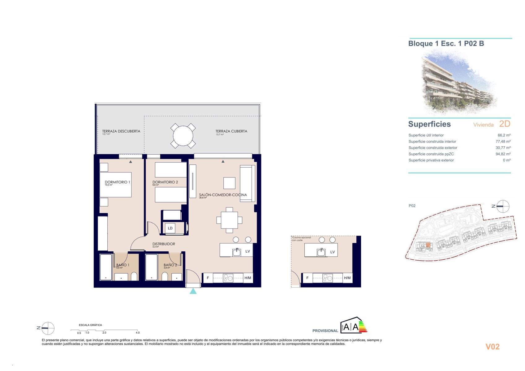 Apartamento en Venta en Dénia