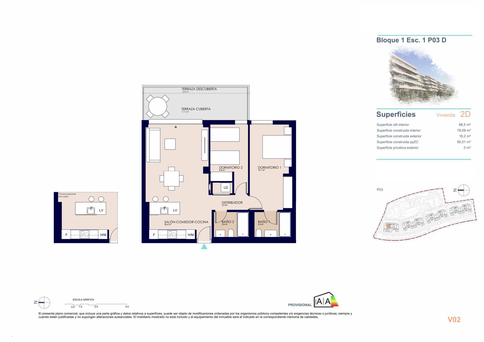 Apartamento en Venta en Dénia