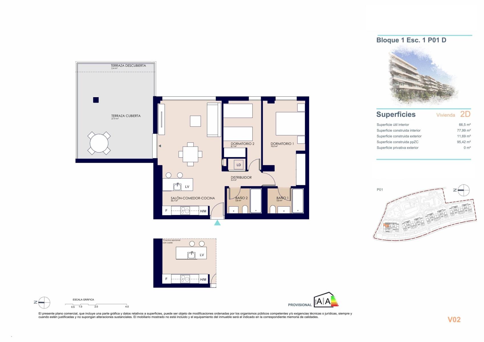 Apartamento en Venta en Dénia