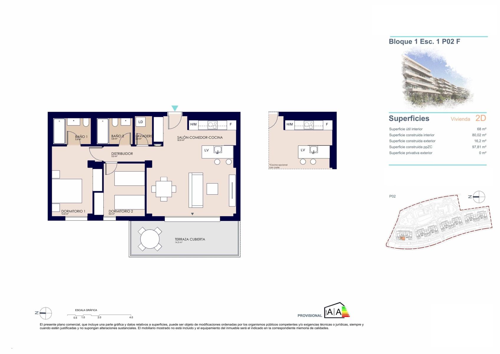 Apartamento en Venta en Dénia