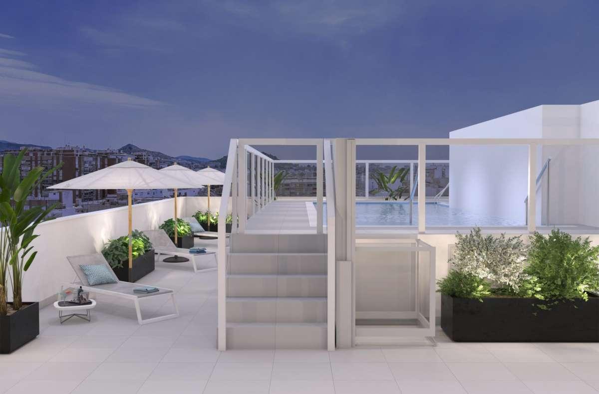 Apartment for Sale in Málaga