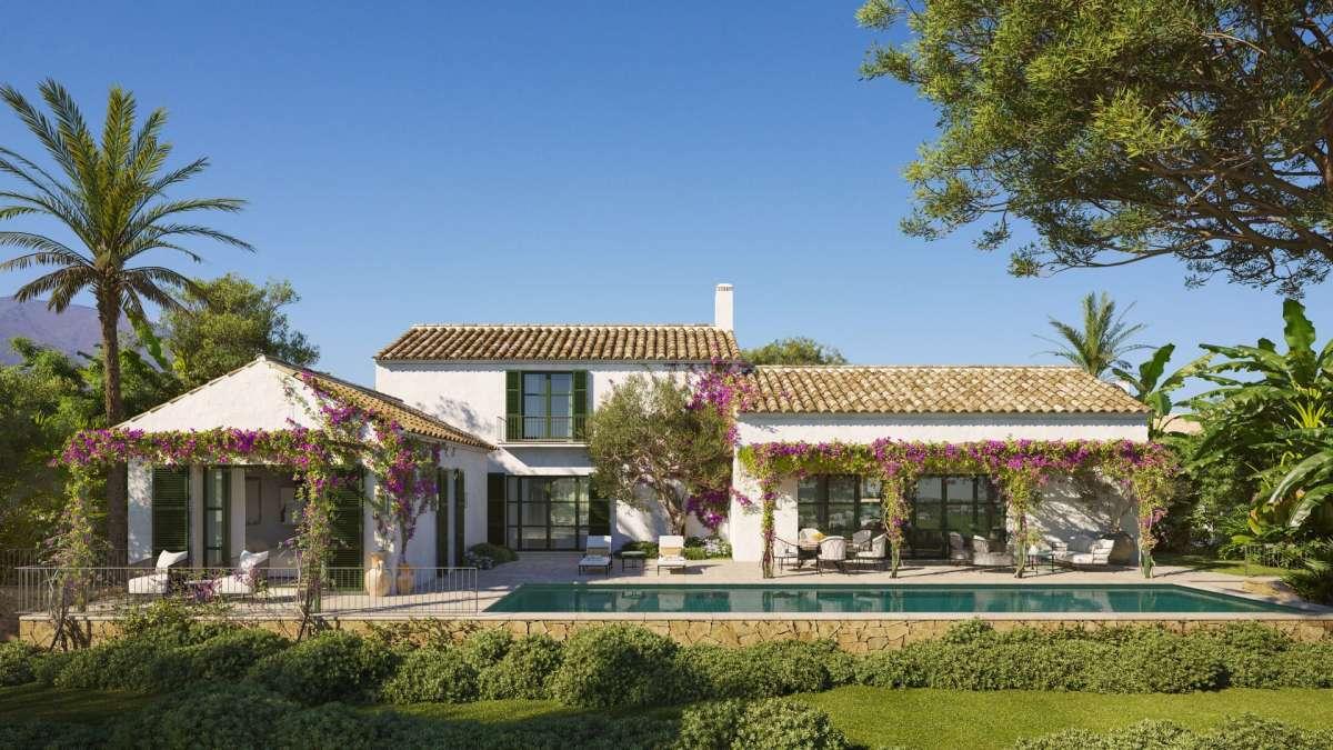 Villa for Sale in Casares