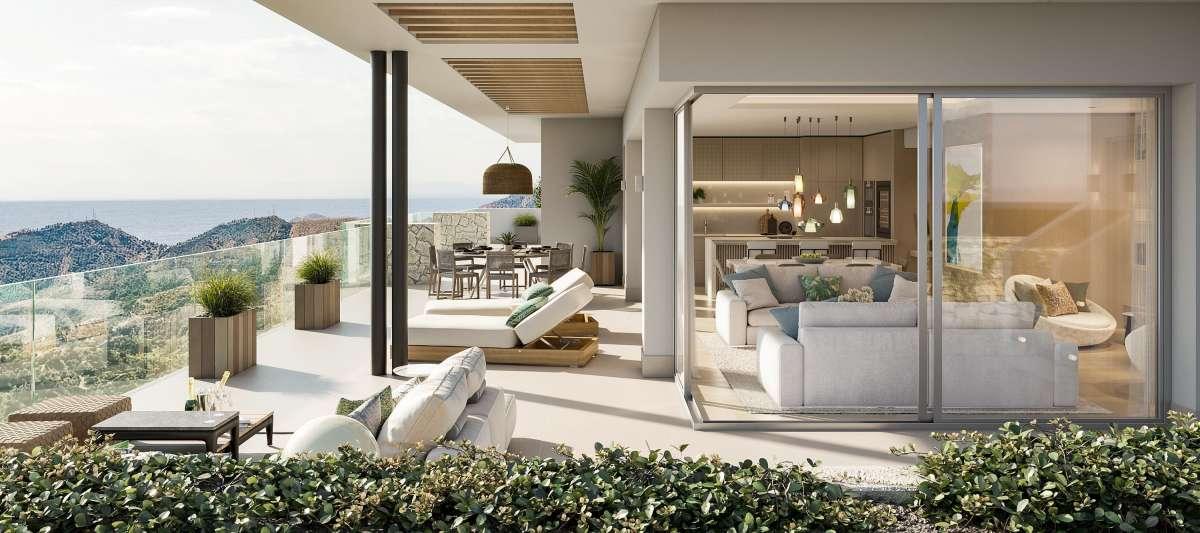 Apartamento en Venta en Ojén