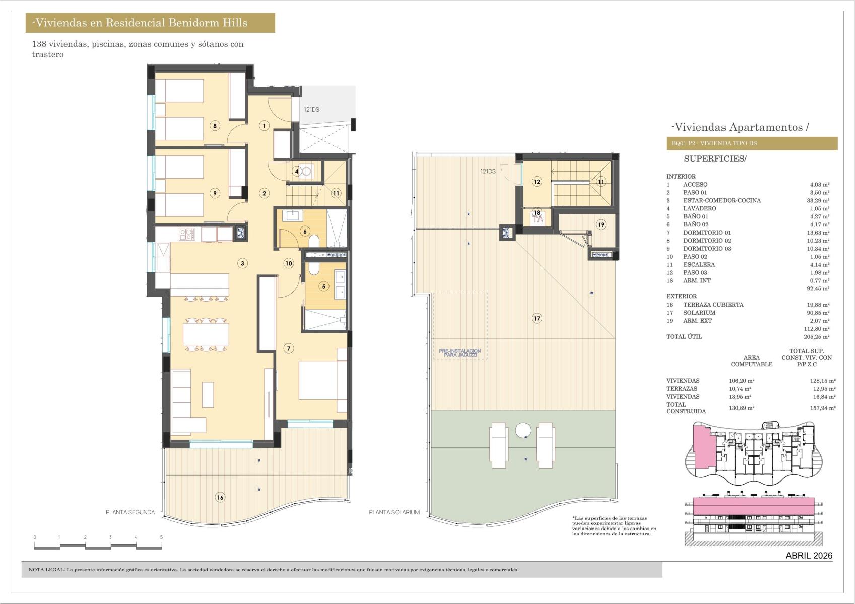 Apartamento en Venta en Finestrat