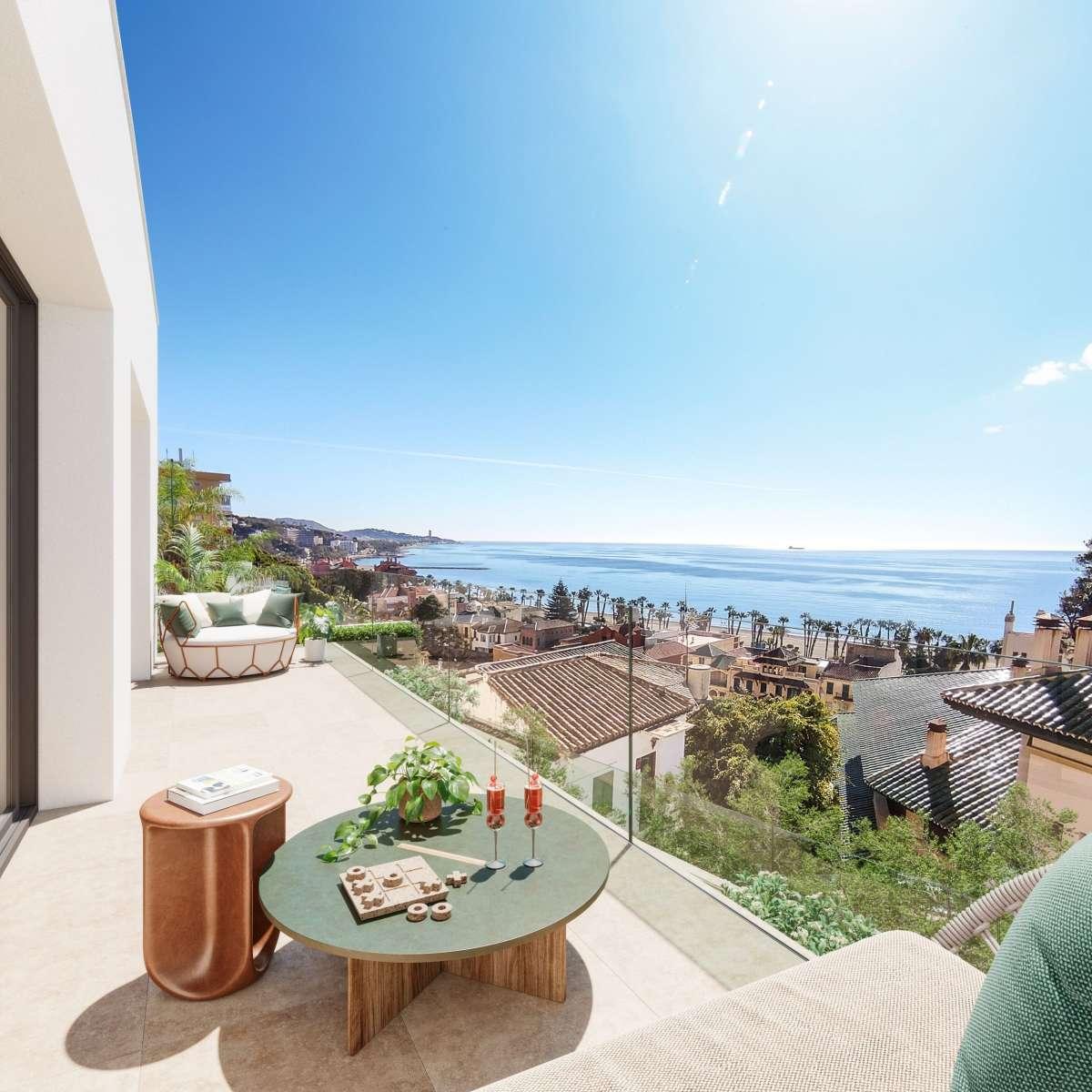 Apartamento en Venta en Málaga