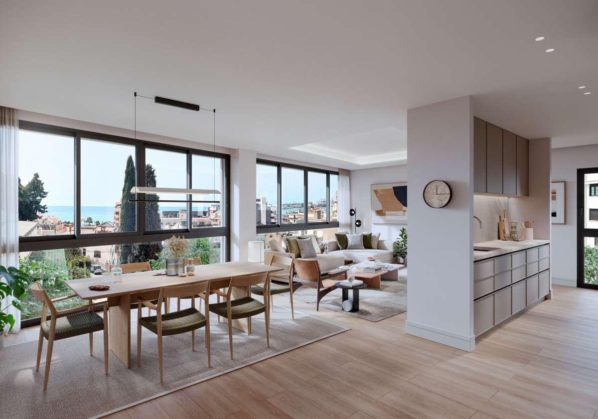 Apartamento en Venta en Málaga