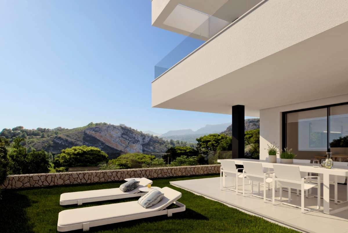 Apartamento en Venta en Benitachell