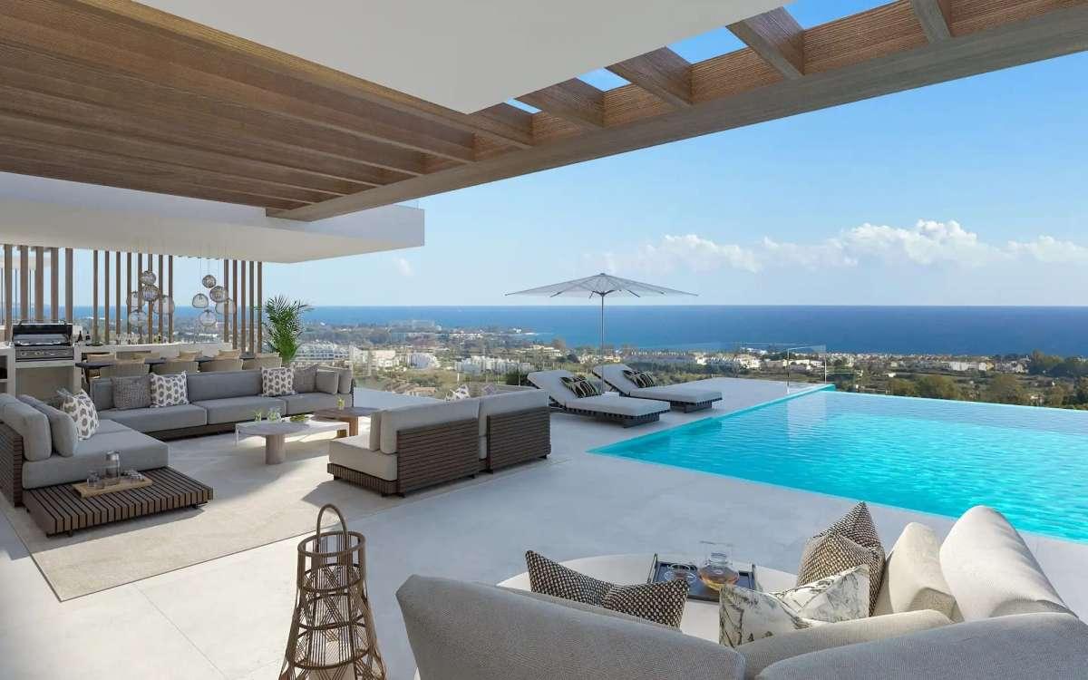 Villa en Venta en Estepona