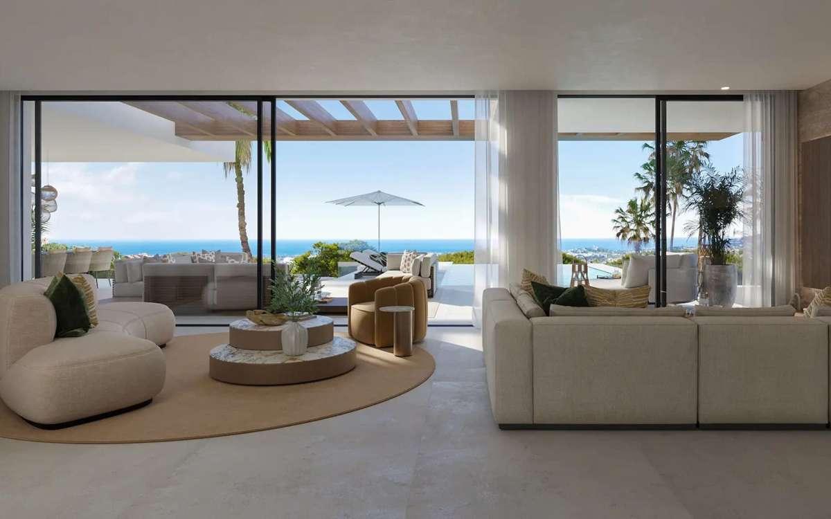 Villa en Venta en Estepona