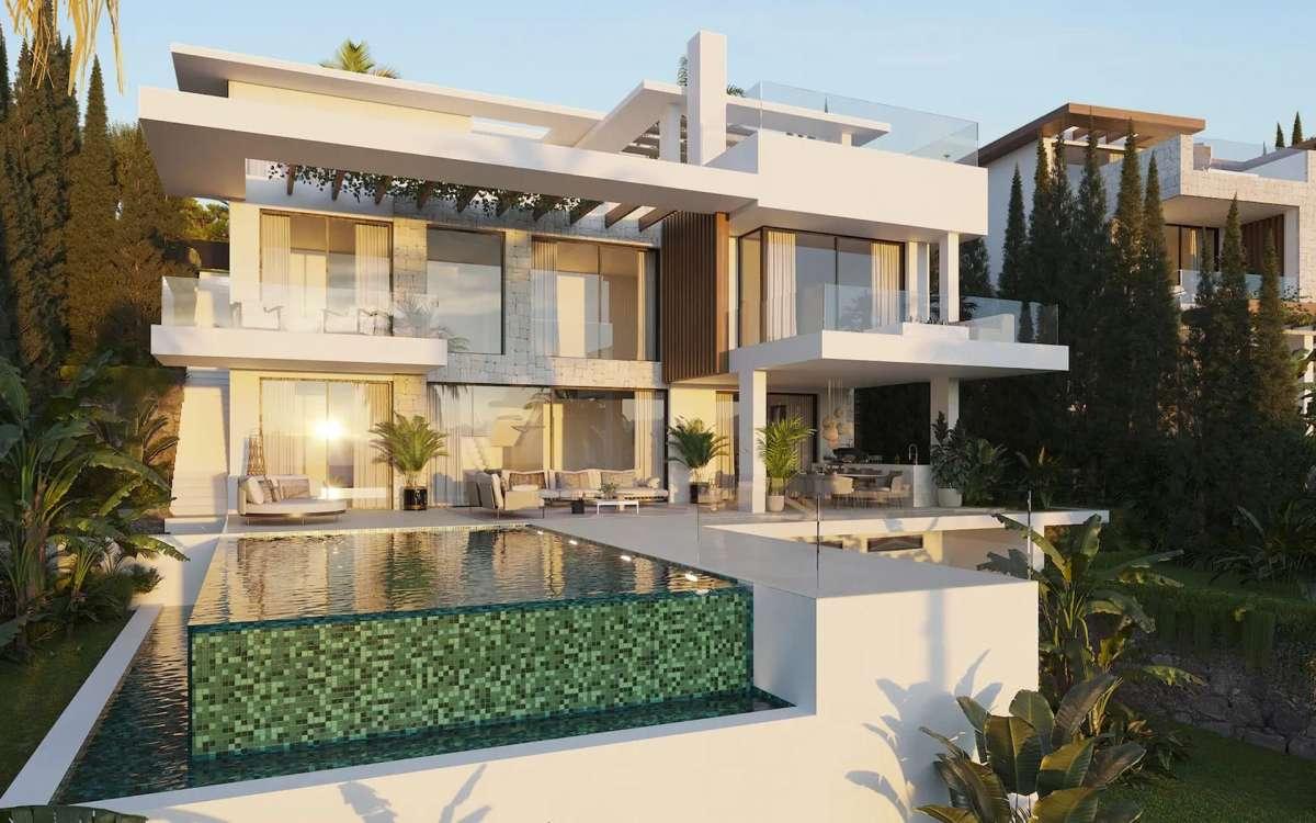 Villa en Venta en Estepona