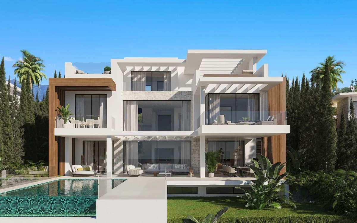 Villa en Venta en Estepona