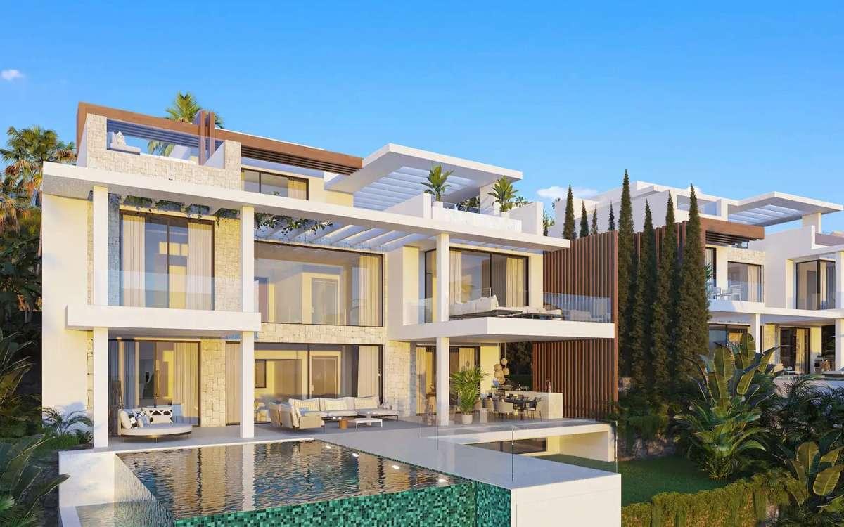 Villa en Venta en Estepona