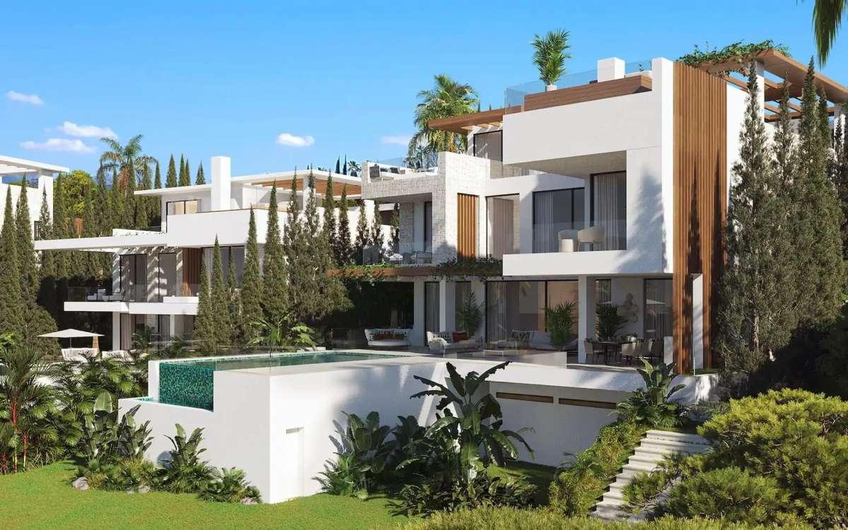 Villa en Venta en Estepona