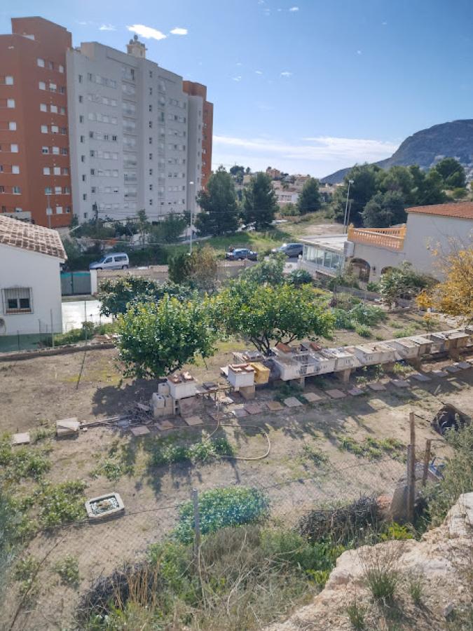 Parcela en Venta en Calpe