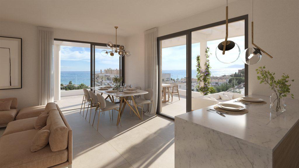 Flat for Sale in Rincón de la Victoria