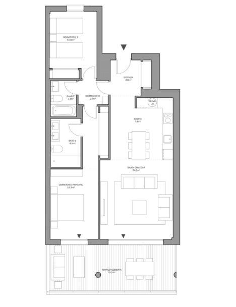 Apartment for Sale in Estepona
