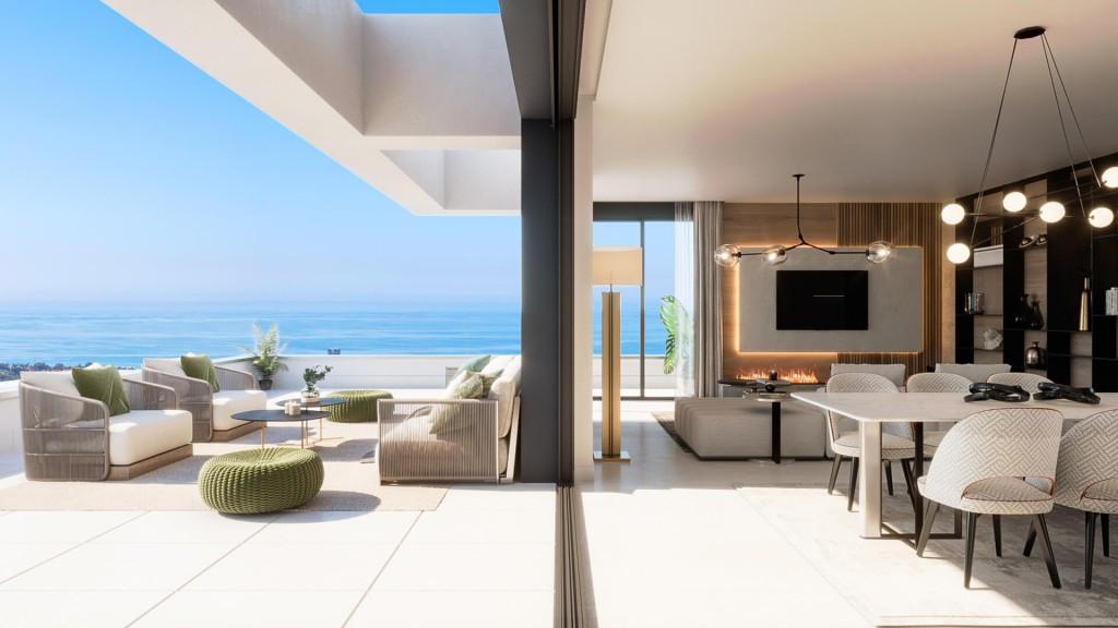 Penthouse for Sale in Marbella