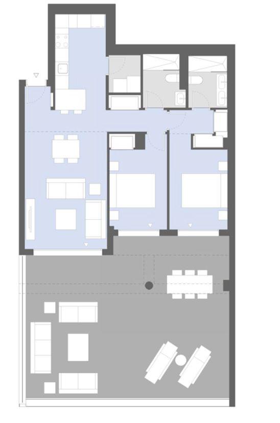 Penthouse for Sale in Marbella