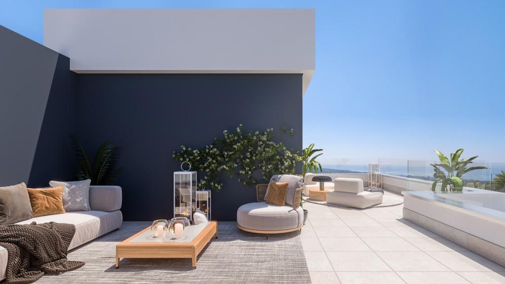Penthouse for Sale in Marbella