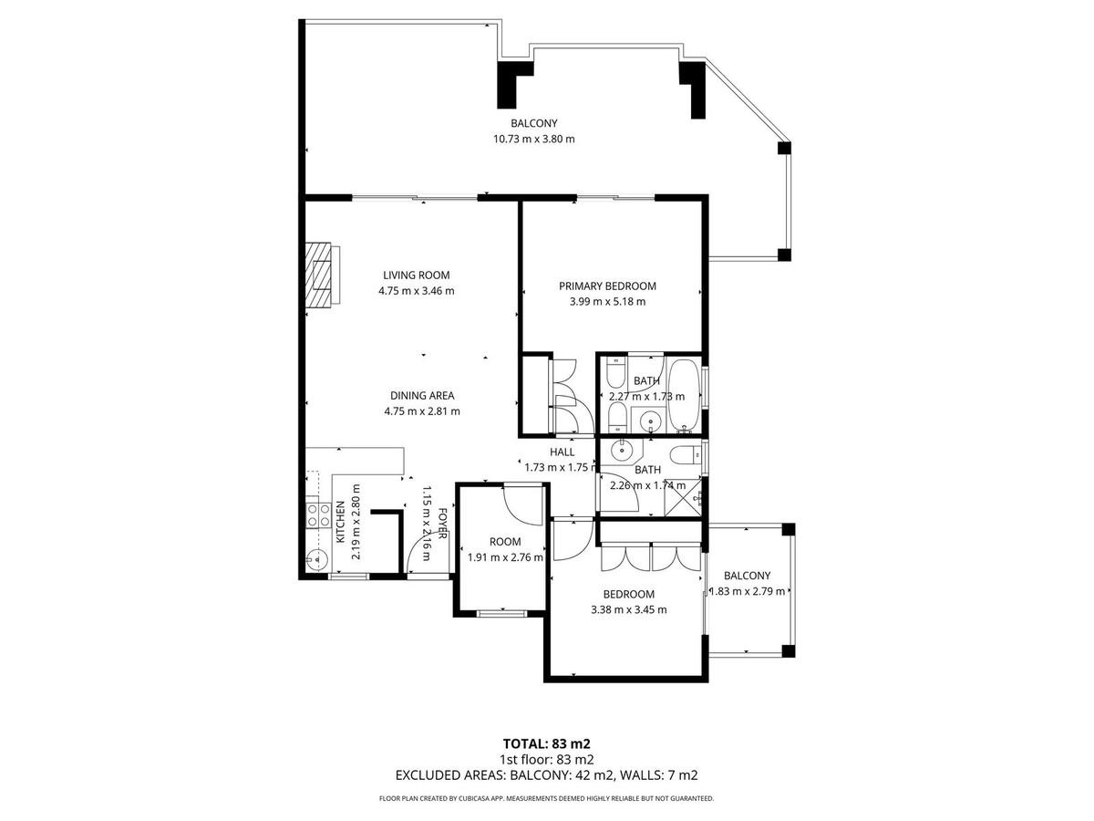Apartamento en Venta en Estepona