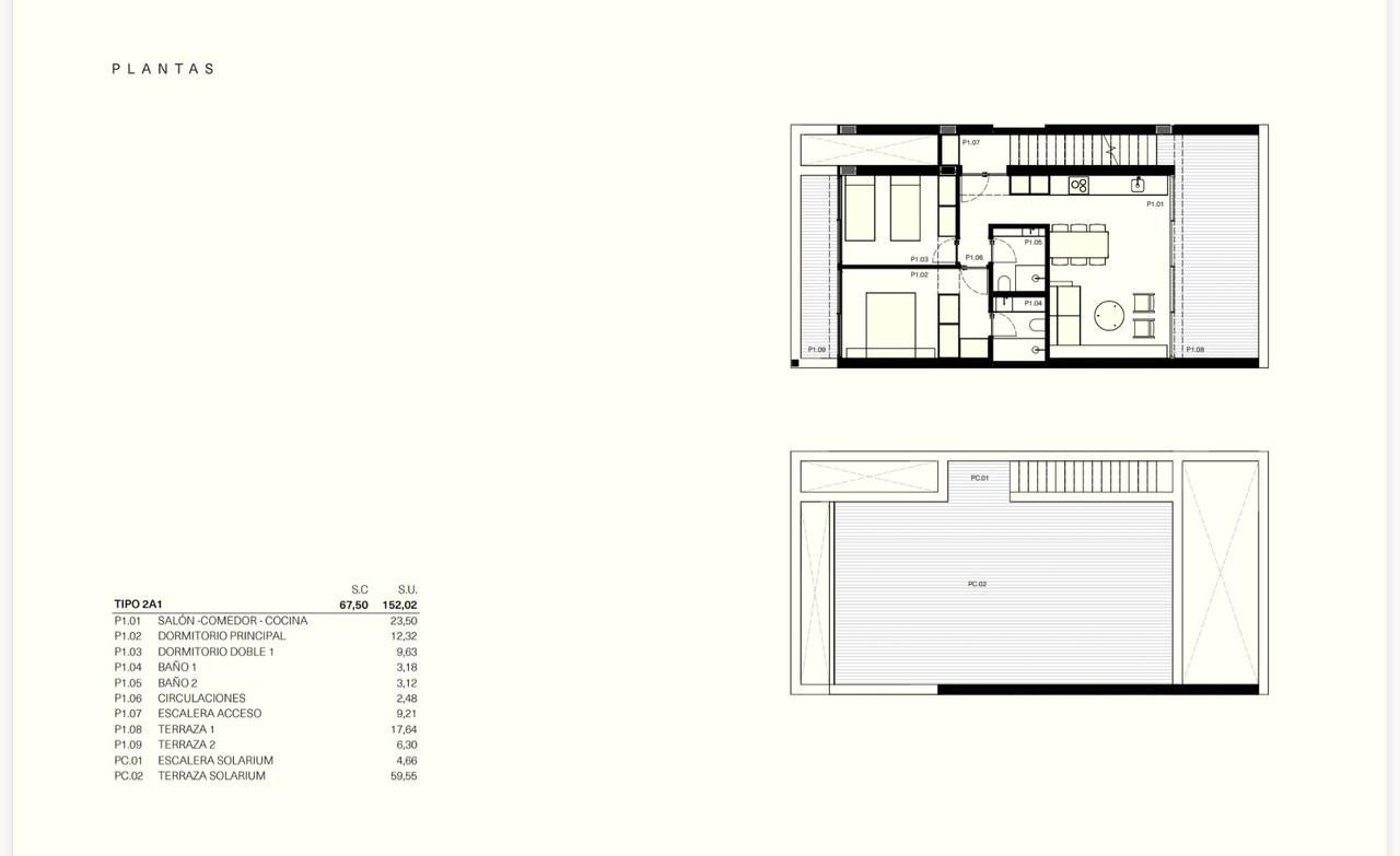 Duplex for Sale in Torrevieja