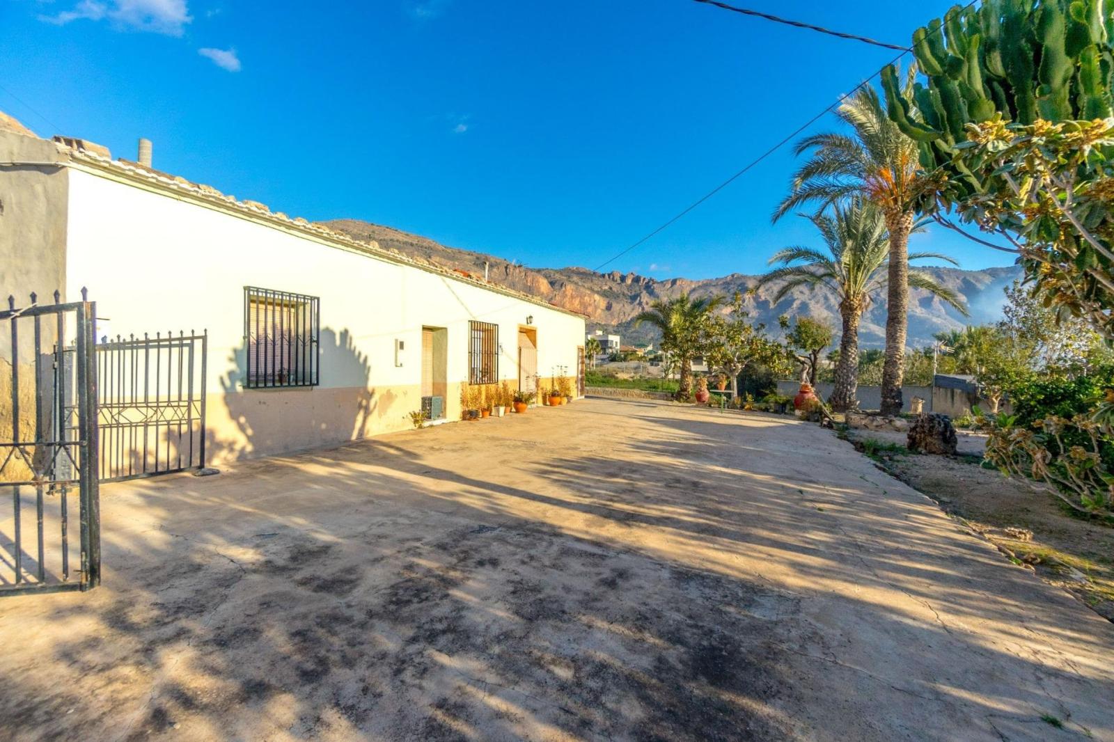 Finca en Venta en Orihuela