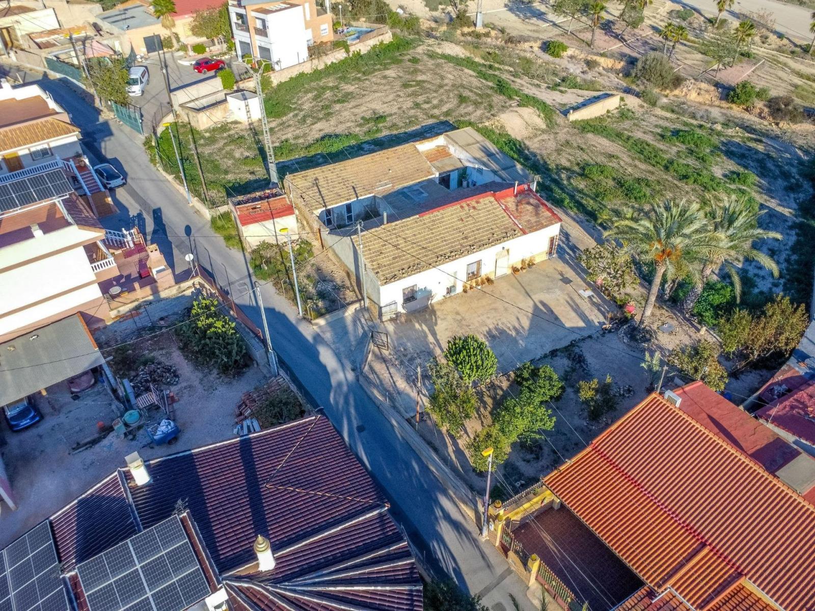 Finca en Venta en Orihuela