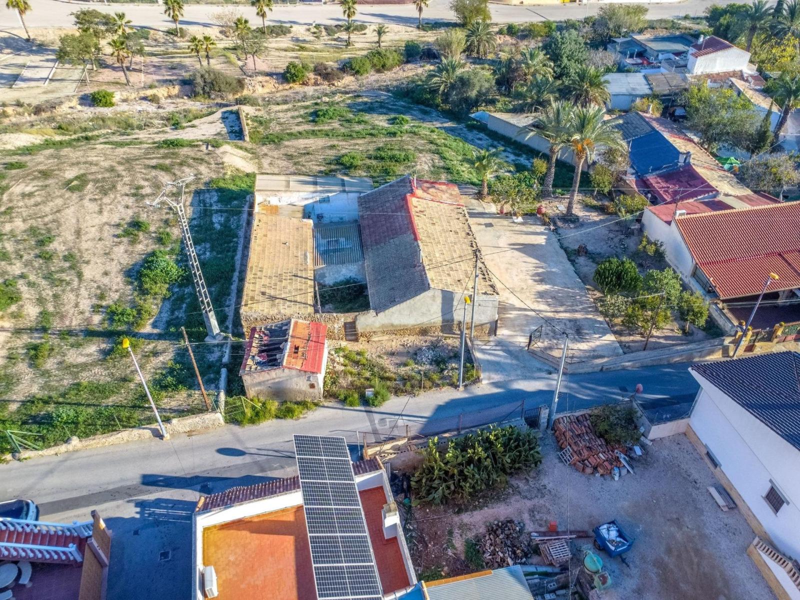 Finca en Venta en Orihuela