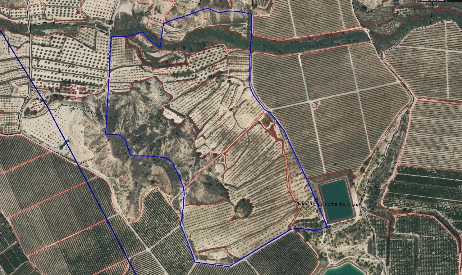 Finca en Venta en Orihuela