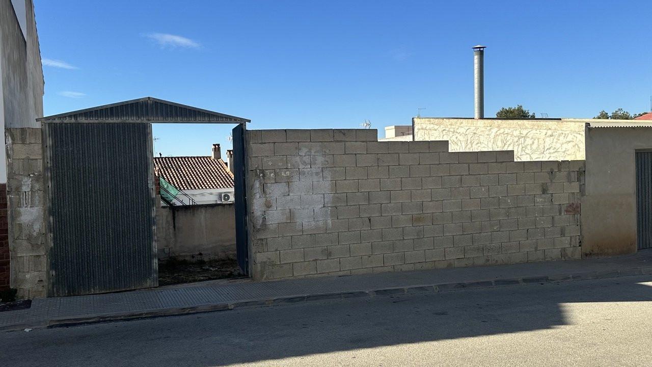 Building Site for Sale in Benijófar