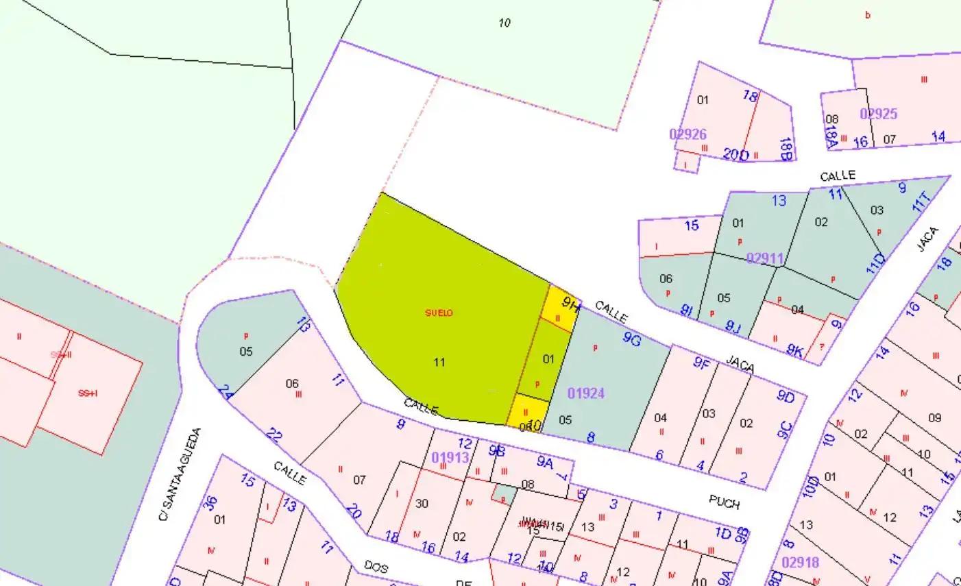 Plot for Sale in Valderrobres