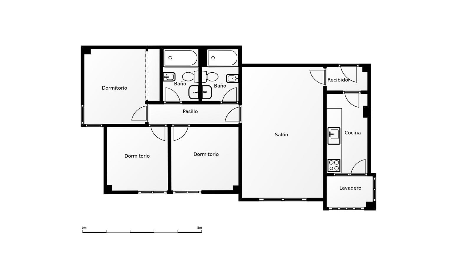Flat for Sale in Torremolinos