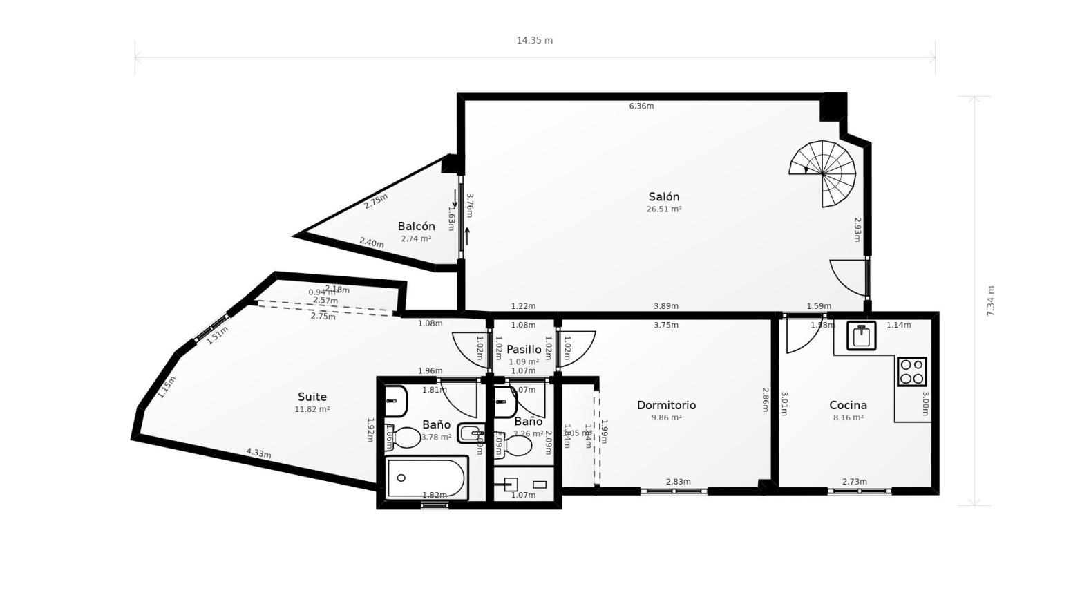 Flat for Sale in Torremolinos
