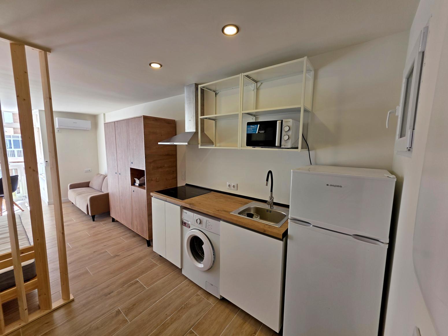 Flat for Rent in Benalmádena