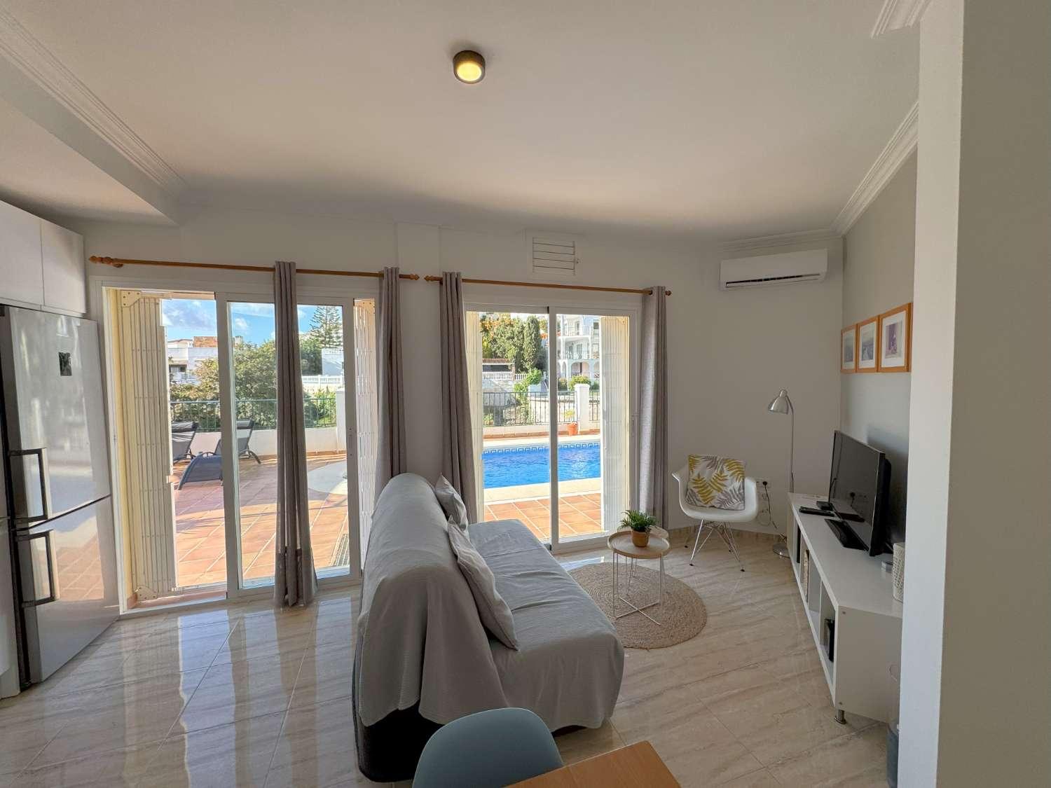 Apartamento en Alquiler turístico en Nerja