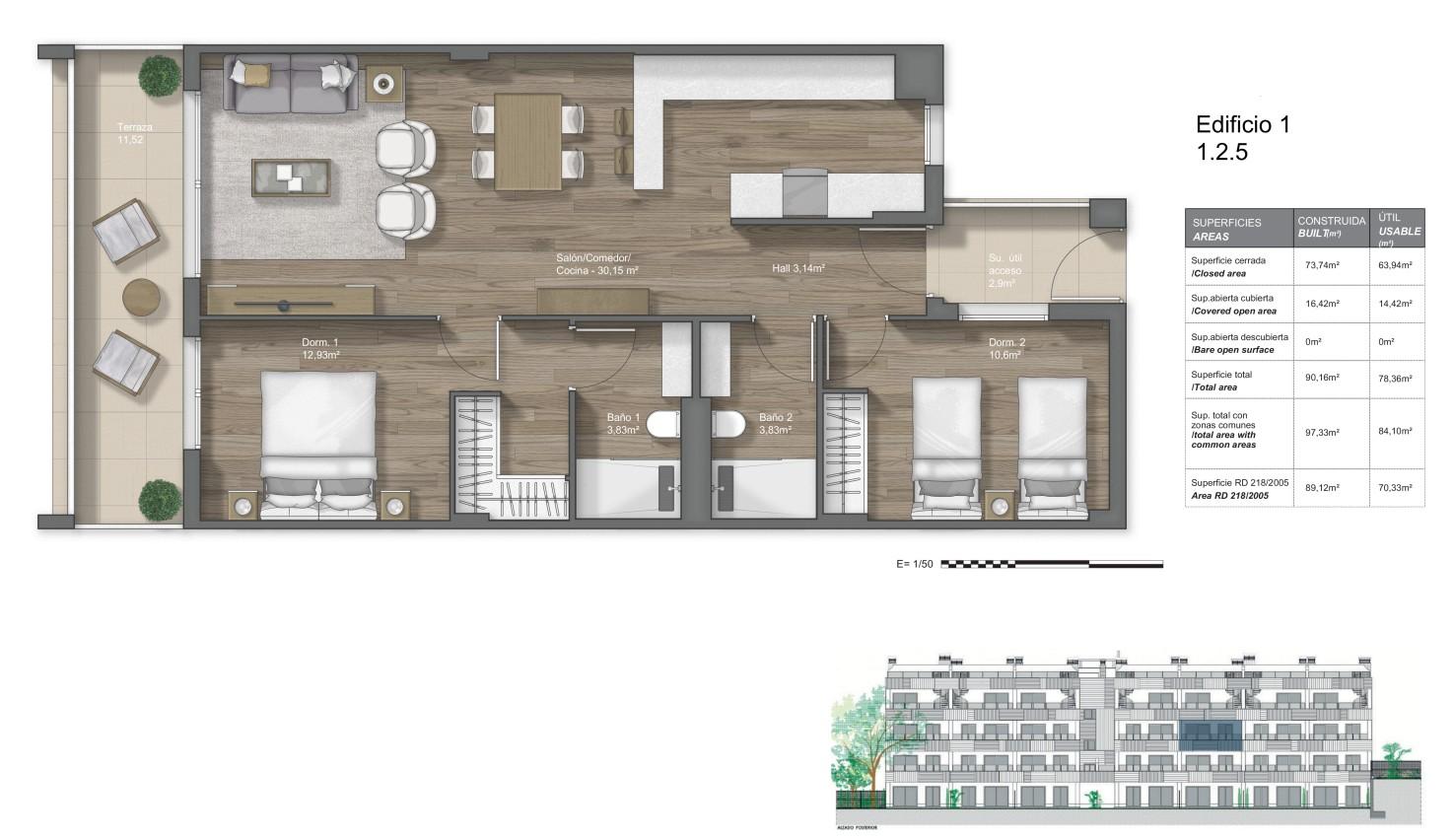 Apartment for Sale in Torrox