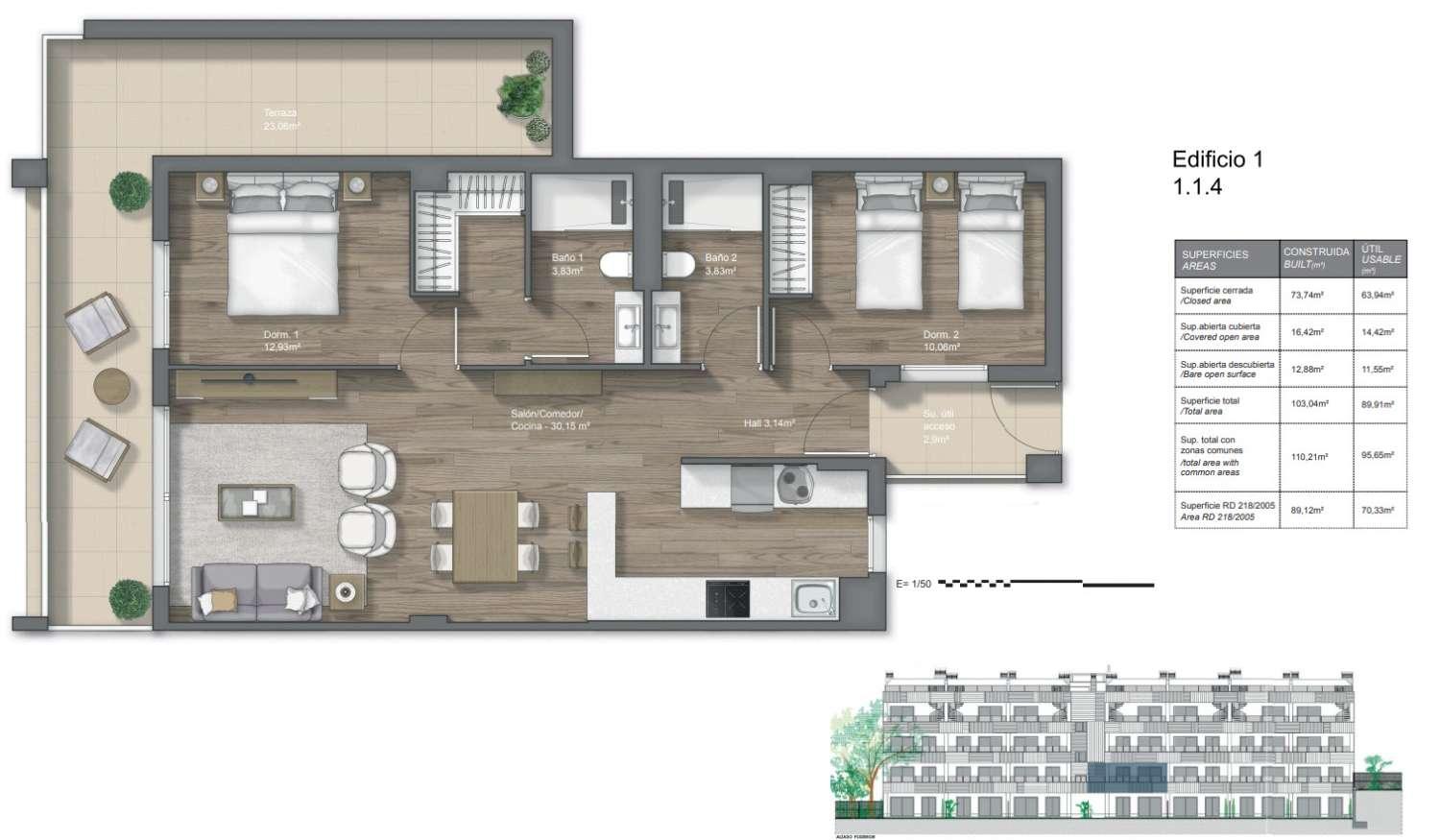 Apartment for Sale in Torrox