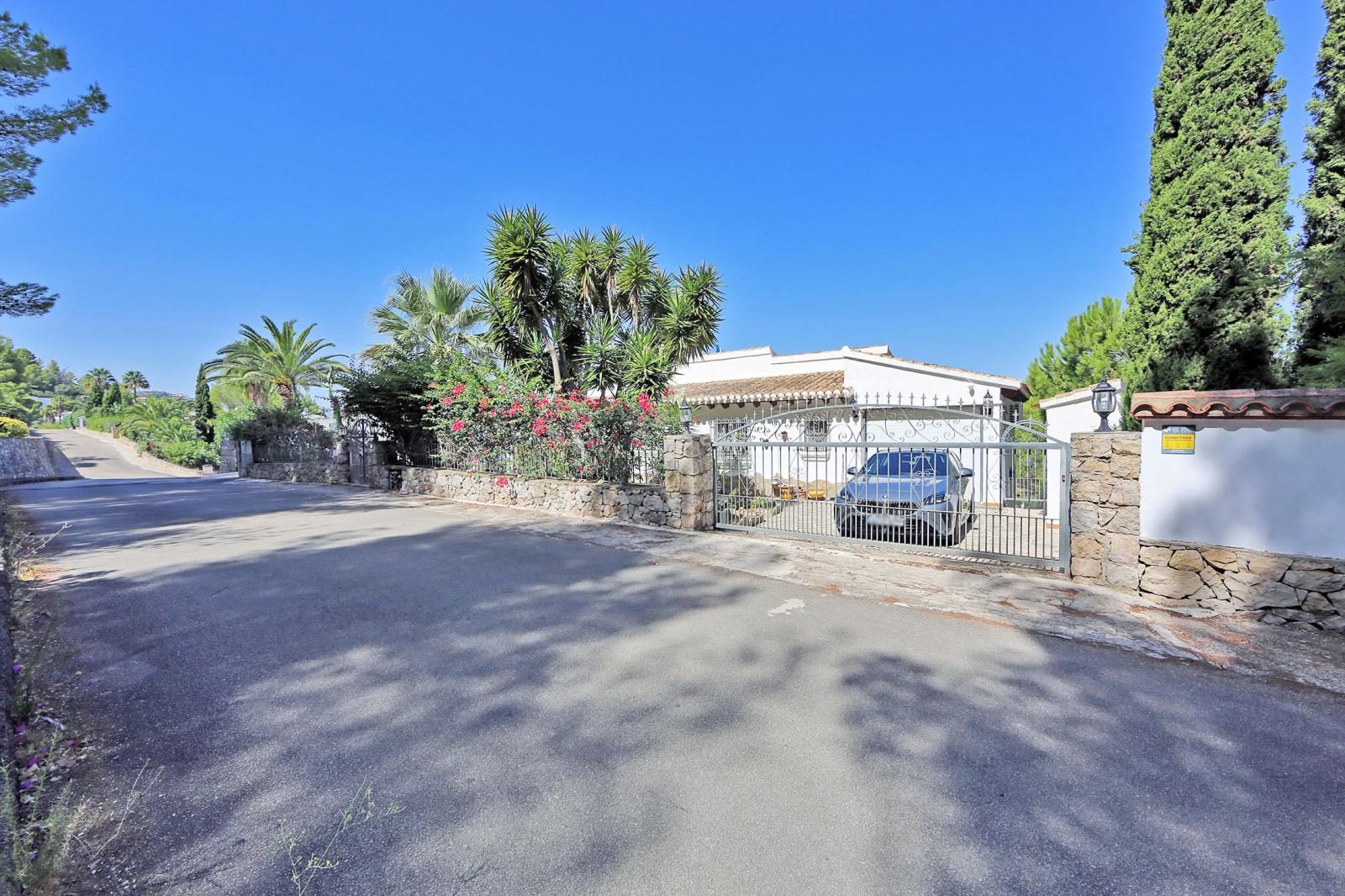 Villa en Venta en Dénia