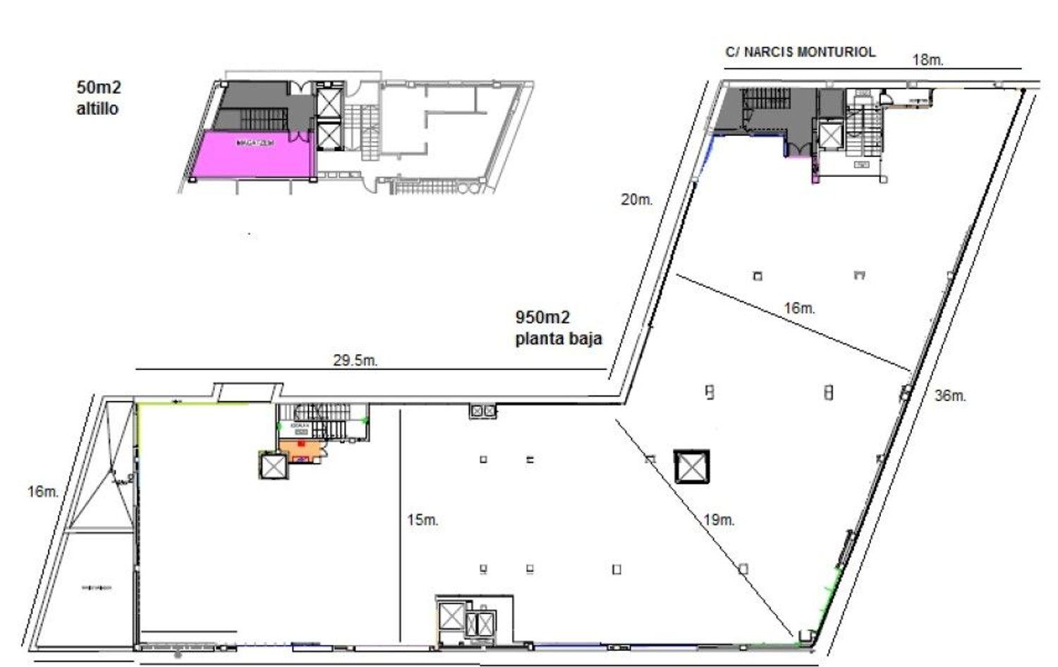 Premise for Sale in Premià de Mar