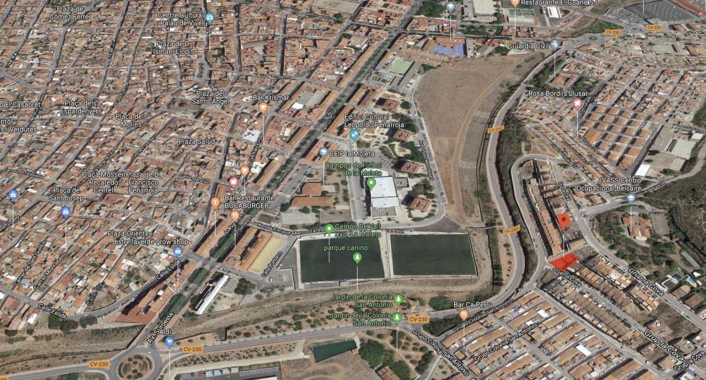 Parcela en Venta en Vall d'Uixó