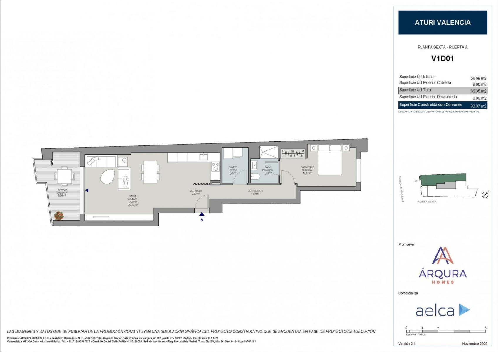 Flat for Sale in Valencia