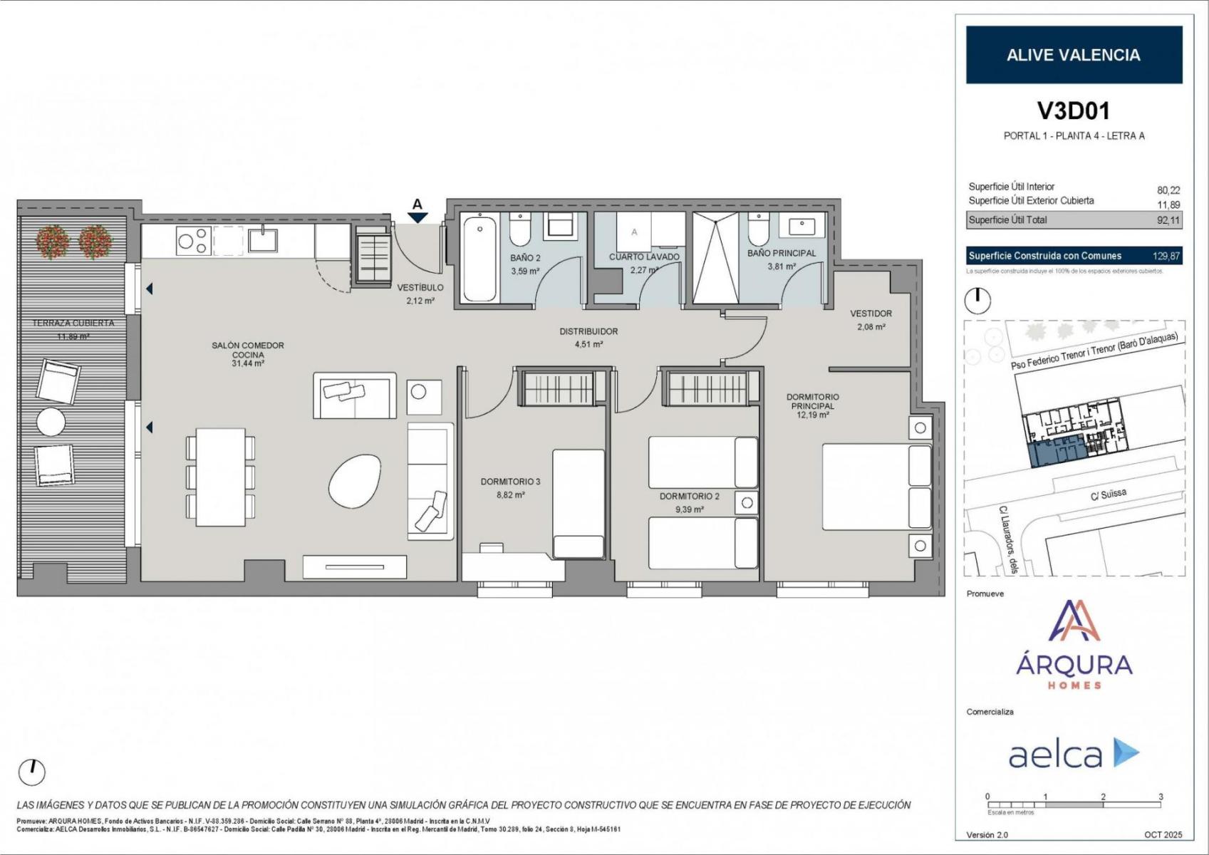 Flat for Sale in Valencia