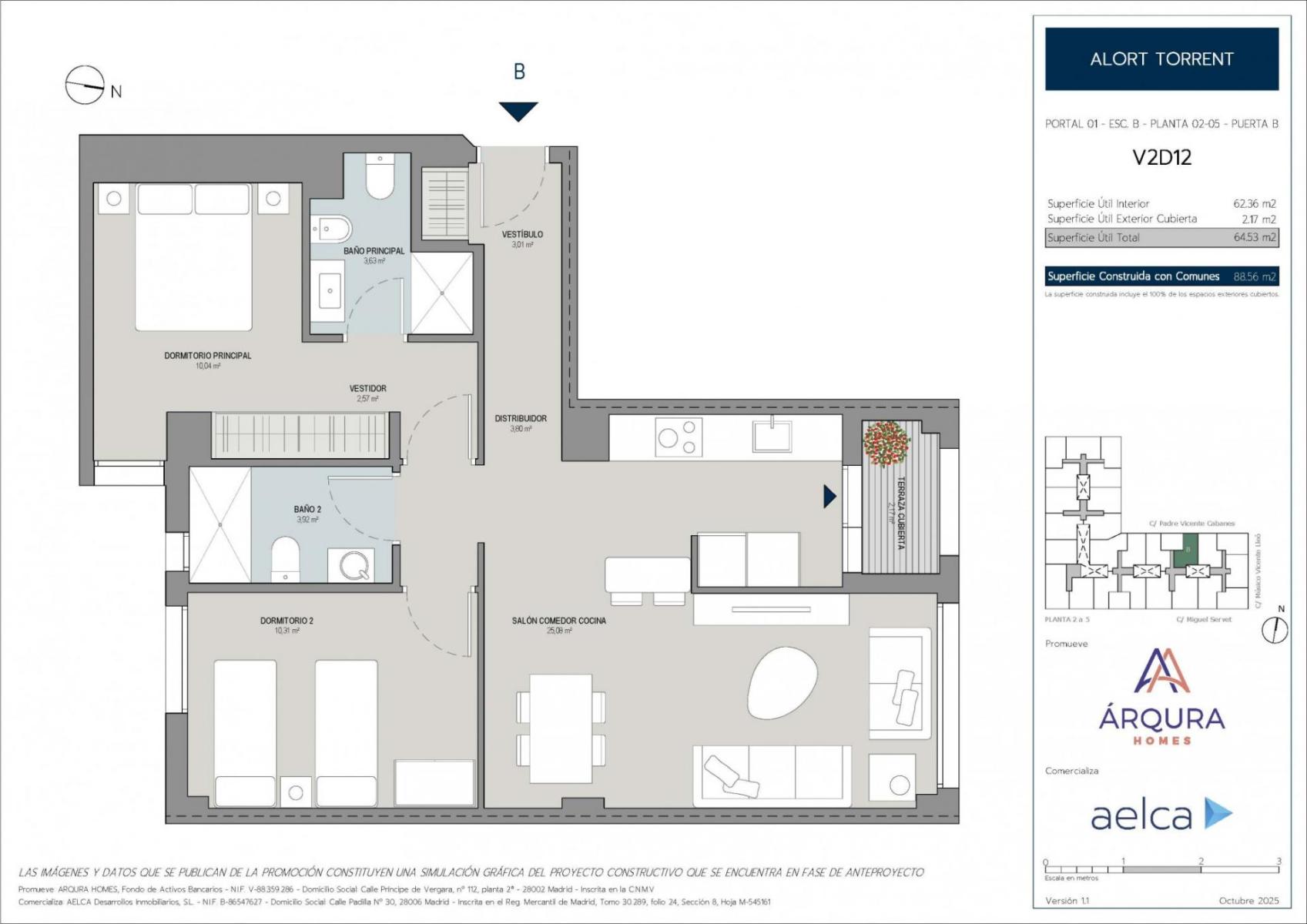 Flat for Sale in Torrent