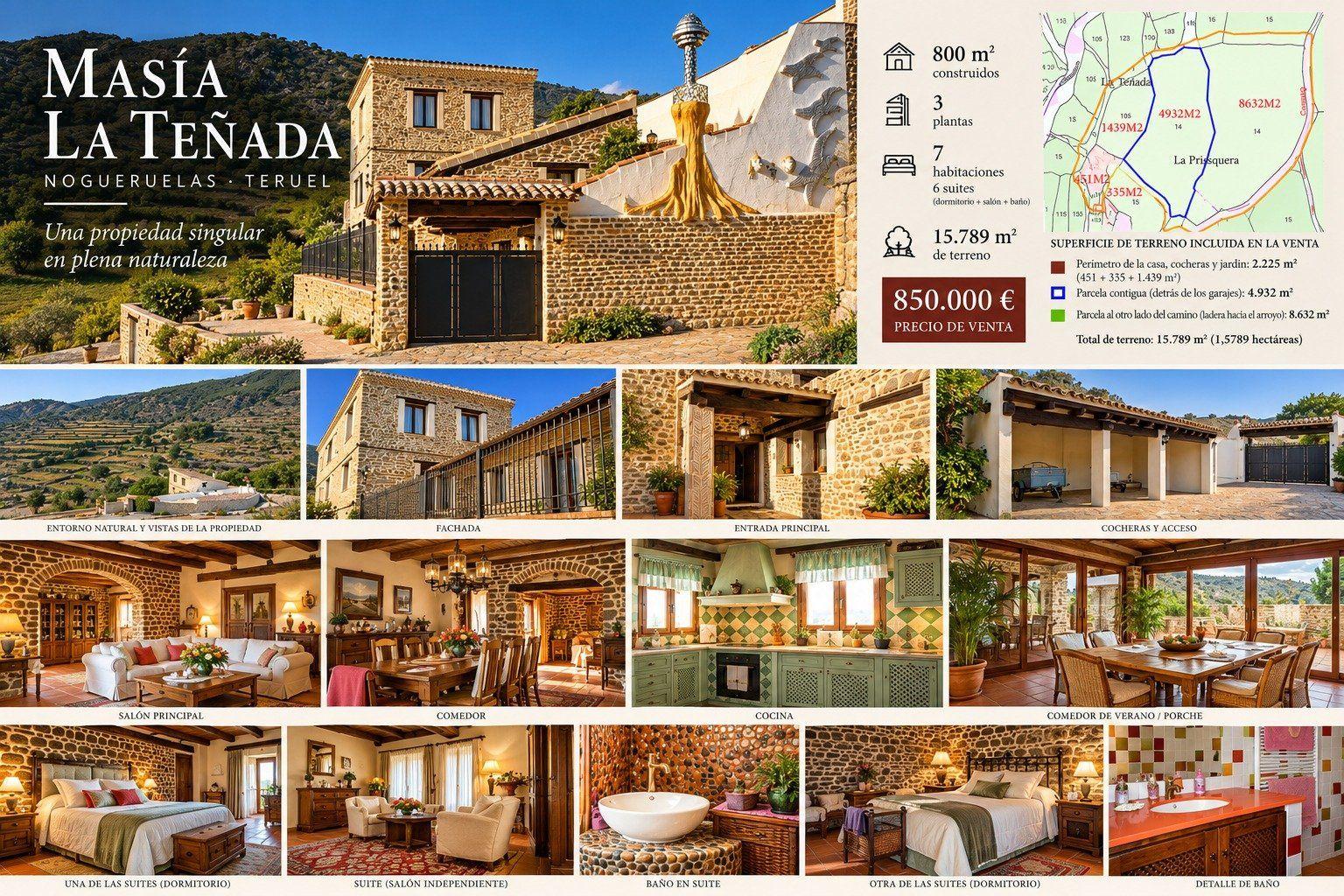 Casa en Venta en Nogueruelas