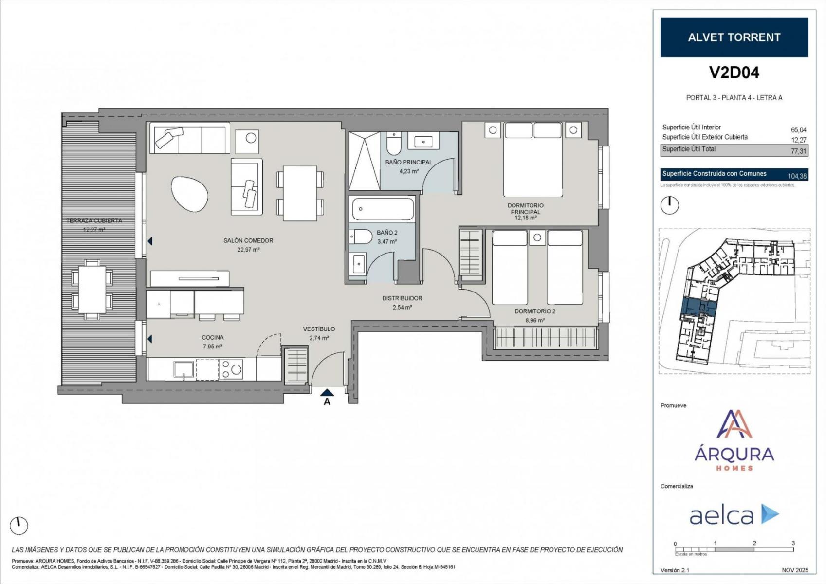 Piso en Venta en Torrent
