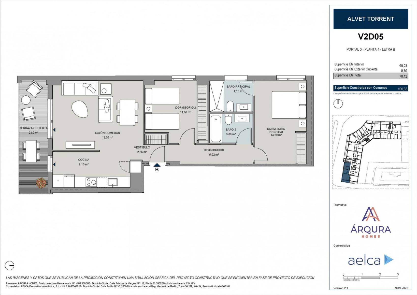 Flat for Sale in Torrent