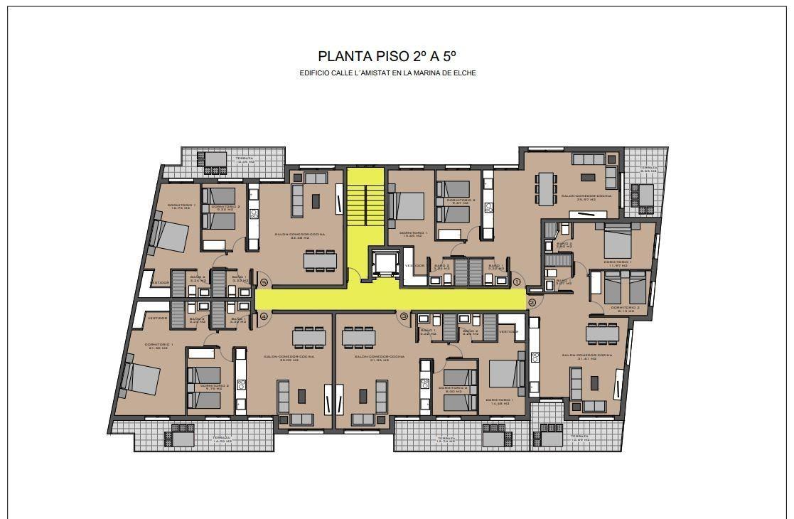 Apartamento en Venta en Elche