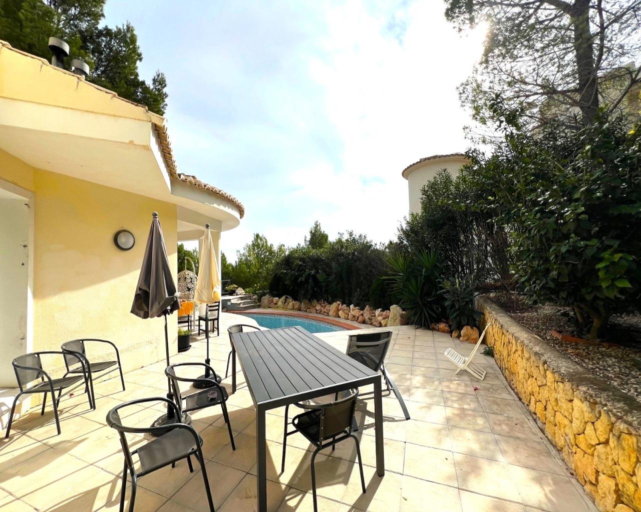 Villa en Venta en Altea