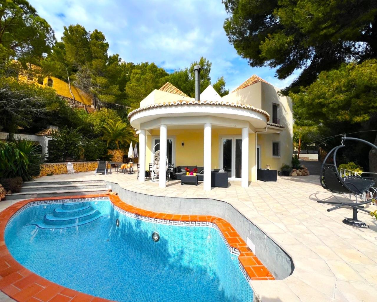 Villa en Venta en Altea